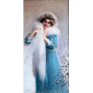 Delphin Enjolras  - Allegory of Winter