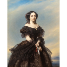 Louis Coblitz  - Young Woman with a Fan