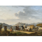 Jacques François Joseph Swebach-Desfontaines - The Officers’ Halt