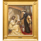 Louis Marie Ridel  - The Artist’s Studio