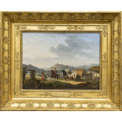 Jacques François Joseph Swebach-Desfontaines - The Officers’ Halt